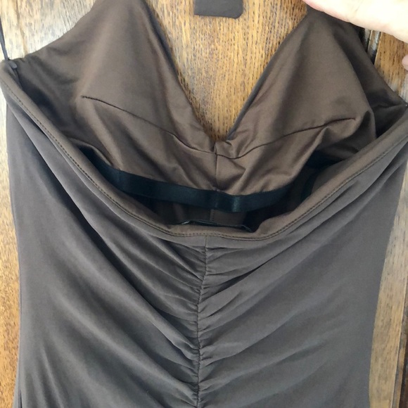 BCBG MaxAriza Halter dress size extra small - Picture 3 of 6